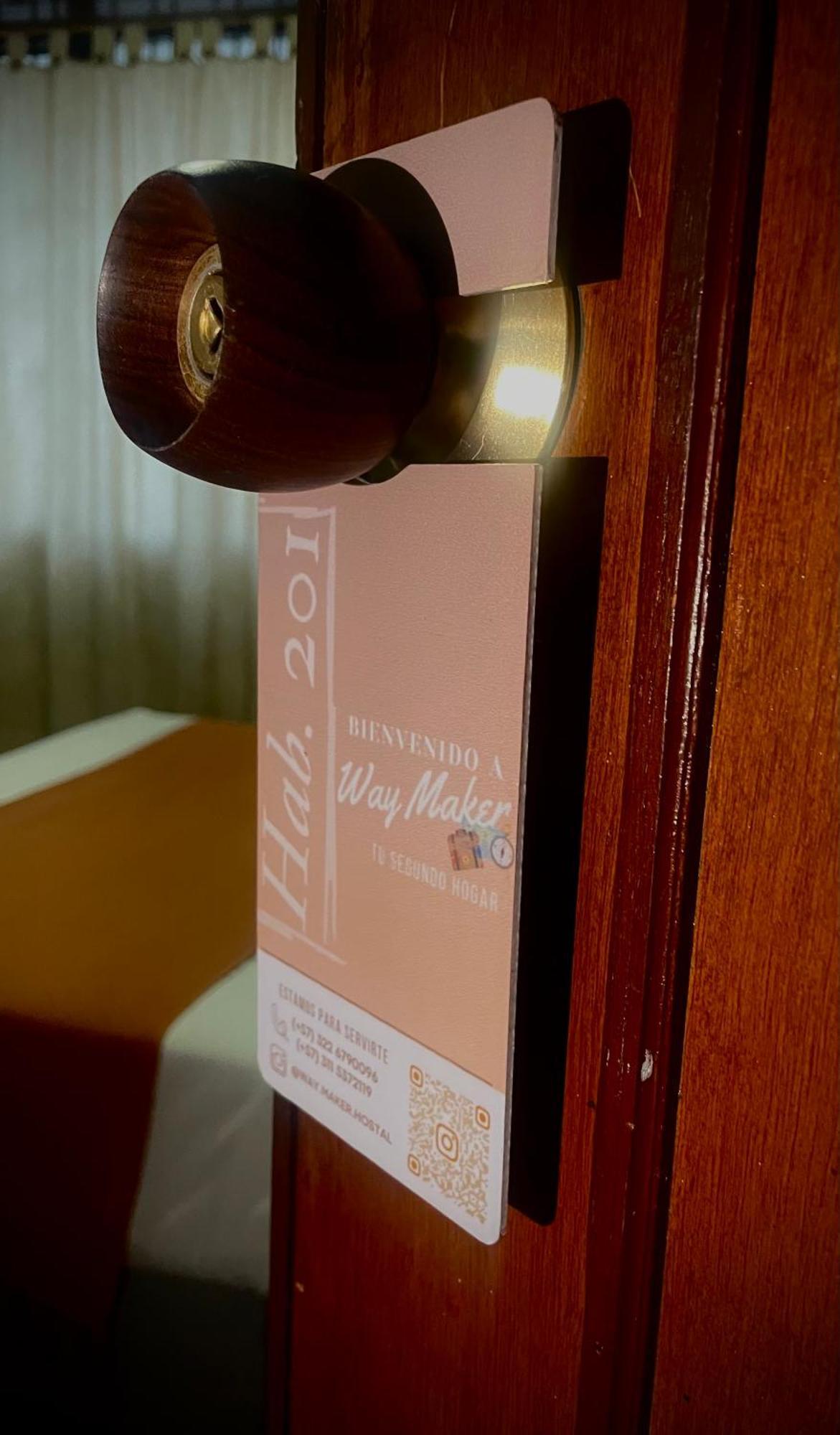 Hotel Way Maker 1 Bogotá Zewnętrze zdjęcie