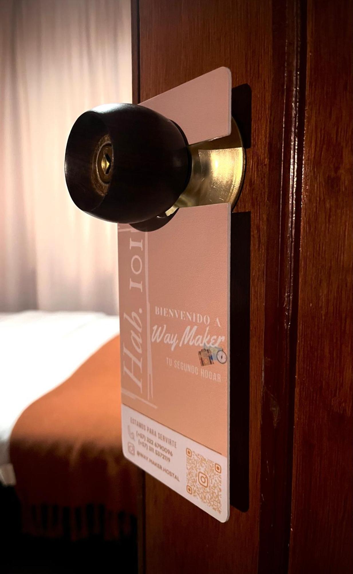 Hotel Way Maker 1 Bogotá Zewnętrze zdjęcie